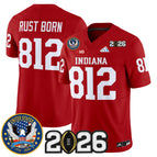 Crimson / Rust Born 812 / S