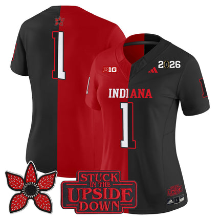 Indiana Hoosiers 'Upside Down Edition' Vapor Limited Jersey - All Stitched