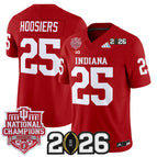 Crimson / #25 Hoosiers / S