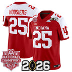 Crimson Alternate / #25 Hoosiers / S