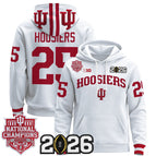 White / #25 Hoosiers / S