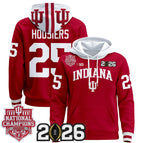 Crimson / #25 Hoosiers / S