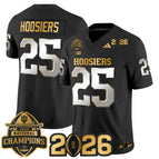 Black Limited / #25 Hoosiers / S