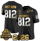Black Limited / Rust Born 812 / S