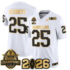 White Gold / #25 Hoosiers / S