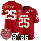 Crimson / #25 Hoosiers / S