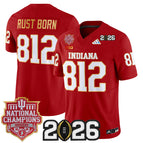 Crimson / Rust Born 812 / S