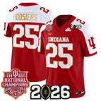 Crimson Alternate / #25 Hoosiers / S