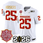 White / #25 Hoosiers / S