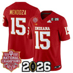 Crimson / Fernando Mendoza / S