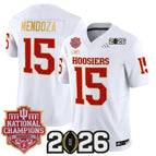 White / Fernando Mendoza / S