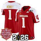 Crimson Alternate / Roman Hemby / S