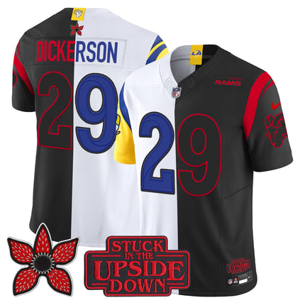 Men's Los Angeles Rams 'Upside Down Edition' Vapor Limited Jersey - All Stitched