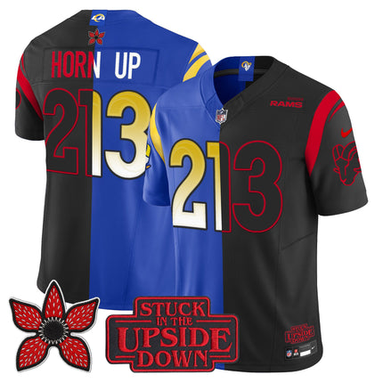 Men's Los Angeles Rams 'Upside Down Edition' Vapor Limited Jersey - All Stitched