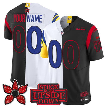 Los Angeles Rams 'Upside Down Edition' Vapor Limited Custom Jersey - All Stitched