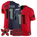 Navy-Red / Smith-Njigba / S
