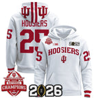 White / #25 Hoosiers / S