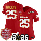 Crimson / #25 Hoosiers / S