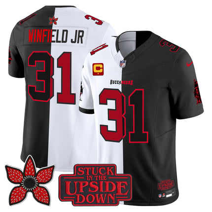 Men's Tampa Bay Buccaneers 'Upside Down Edition' Vapor Limited Jersey - All Stitched