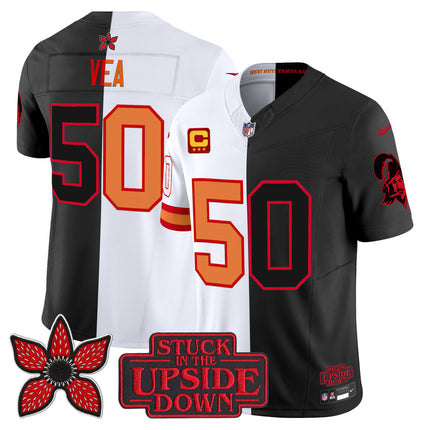 Men's Tampa Bay Buccaneers 'Upside Down Edition' Vapor Limited Jersey - All Stitched