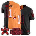 Creamsicle-Black / #11 Eleven / S