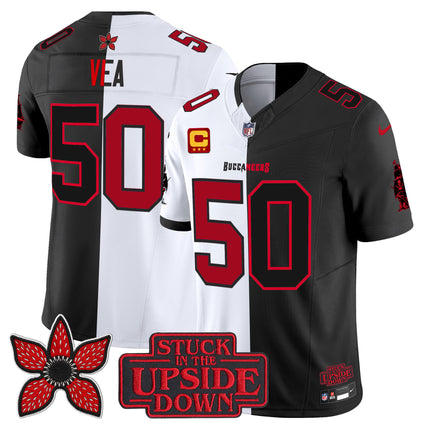 Men's Tampa Bay Buccaneers 'Upside Down Edition' Vapor Limited Jersey - All Stitched