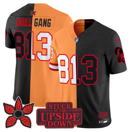Men's Tampa Bay Buccaneers 'Upside Down Edition' Vapor Limited Jersey - All Stitched