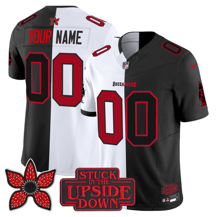 Tampa Bay Buccaneers 'Upside Down Edition' Vapor Limited Custom Jersey - All Stitched