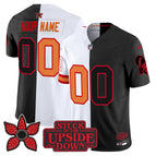 Men / White Throwback-Black / S