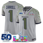 Wolf Gray / Pete Carroll / S