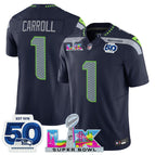 College Navy / Pete Carroll / S