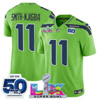 Green / Smith-Njigba / S