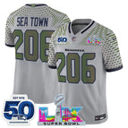 Wolf Gray / Sea Town 206 / S