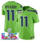 Green / Smith-Njigba / S