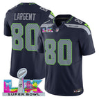 College Navy / Steve Largent / S