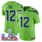 Green / 12th Fan / S
