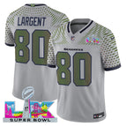 Wolf Gray / Steve Largent / S