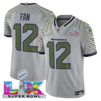 Wolf Gray / 12th Fan / S