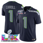 College Navy / Pete Carroll / S