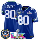Royal / Steve Largent / S