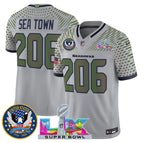 Wolf Gray / Sea Town 206 / S