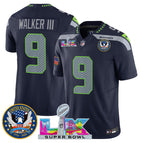 College Navy / Walker III / S