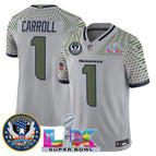 Wolf Gray / Pete Carroll / S