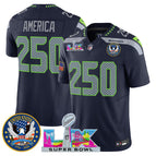 College Navy / #250 America / S