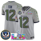 Wolf Gray / 12th Fan / S