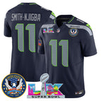 College Navy / Smith-Njigba / S
