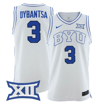 A.J. Dybantsa BYU Cougars Basketball Jersey - All Stitched