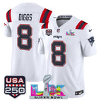 White / Stefon Diggs / S