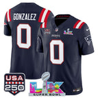 Navy / Christian Gonzalez / S