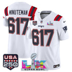 White / Minuteman 617 / S